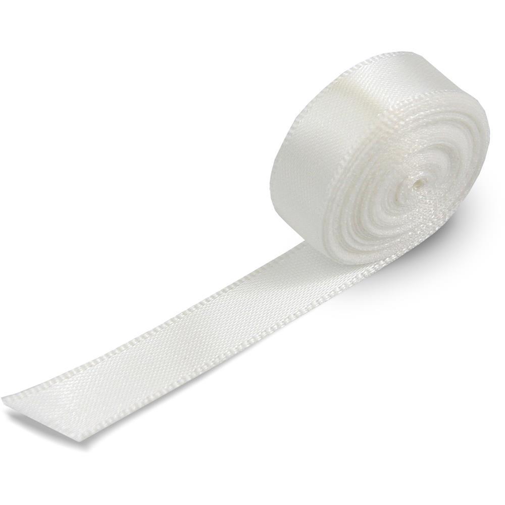 white satin ribbon