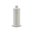 White 250ml PET Square Shoulder Bottle Neck 410