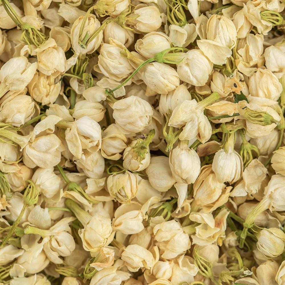 Dried Jasmine Flower Dry Jasminum Officinale Sambac Organic Herbs Spices  Fresh Pure Premium -  Norway