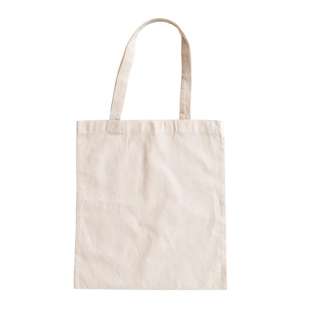 Natural Cotton Tote Bag: 370mm (W) x 420mm (H) - Carton of 100 - New ...