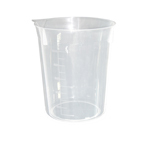 Plastic Beaker with Spout 1000ml
