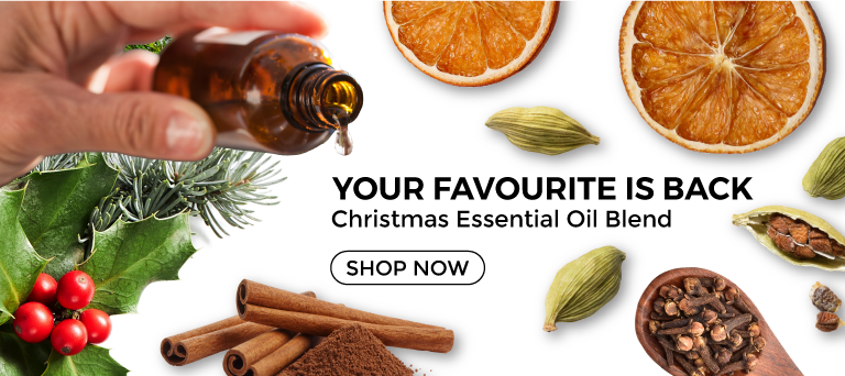 Your favourite is back. Christmas Essential Oil Blend.