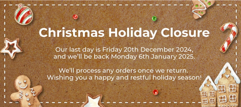 Christmas Holiday Closure