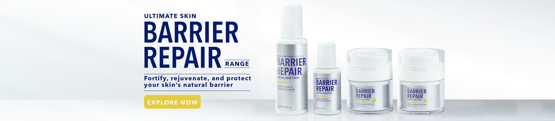 Ultimate Skin Barrier Repair Range