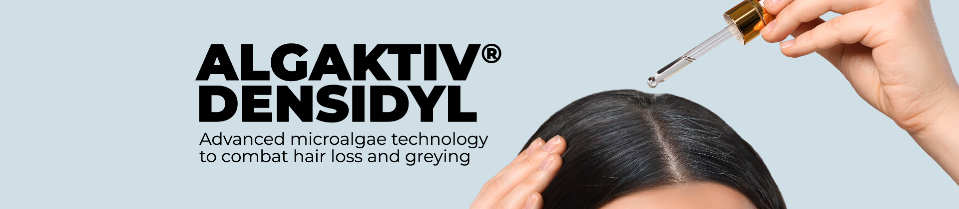 ALGAKTIV® Densidyl - Active Ingredient to combat hair loss and greying