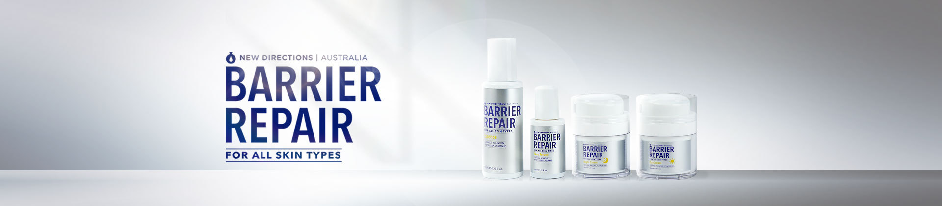 Ultimate Skin Barrier Repair Range