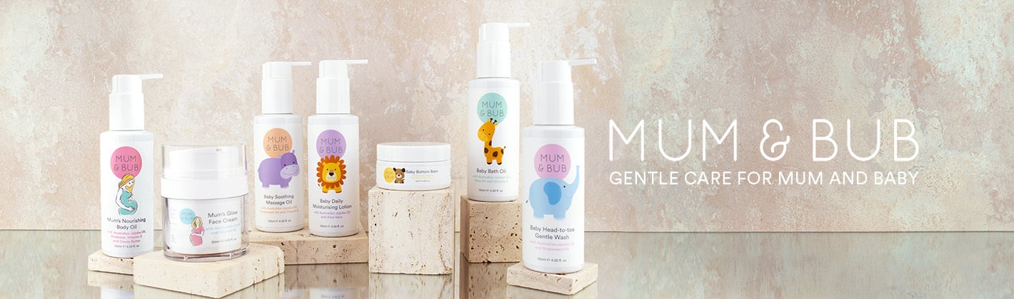 Mum & Bub Skincare Range