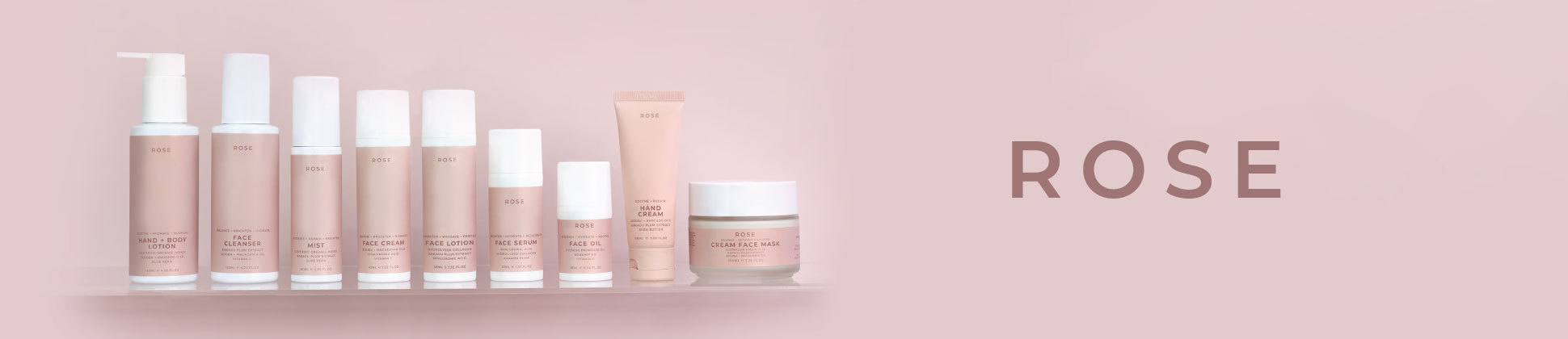 Rose Range Skincare