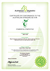 Certificate of Conformance ABAP 10108 Compostable & Biodegradable Plastics